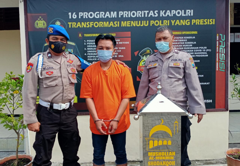 Pencuri Kotak Amal di Mushalla Diringkus Polisi