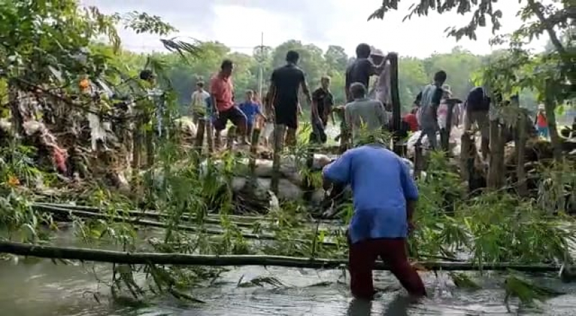 Pemerintah Gresik Didesak Lakukan Normalisasi Sungai di Pulau Bawean