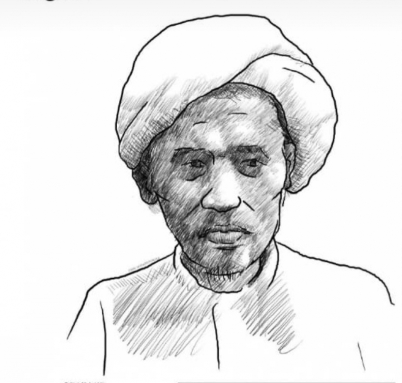 Suara Batuk Kiai Ini Dijadikan Penanda Waktu Sholat