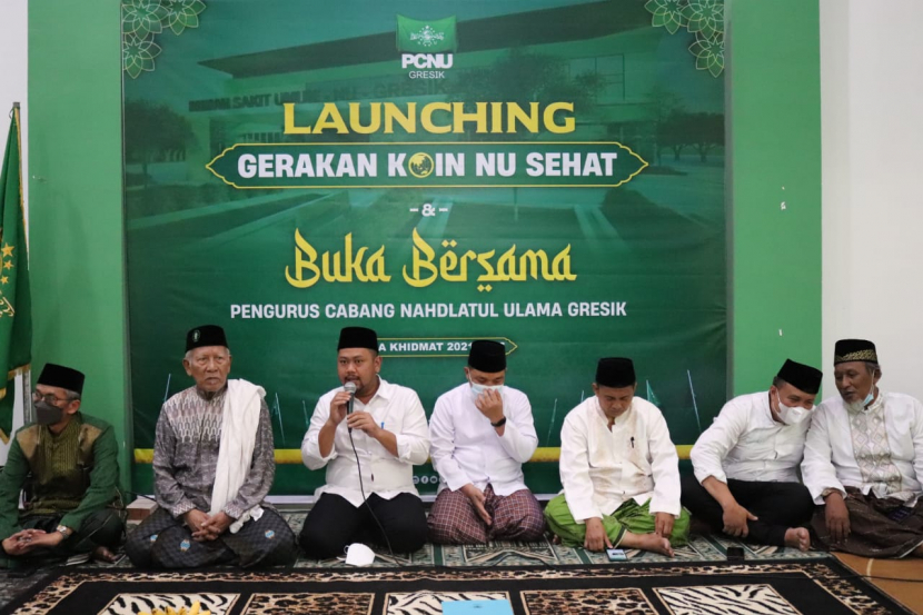 Lazisnu Gresik Luncurkan Gerakan Koin NU Sehat