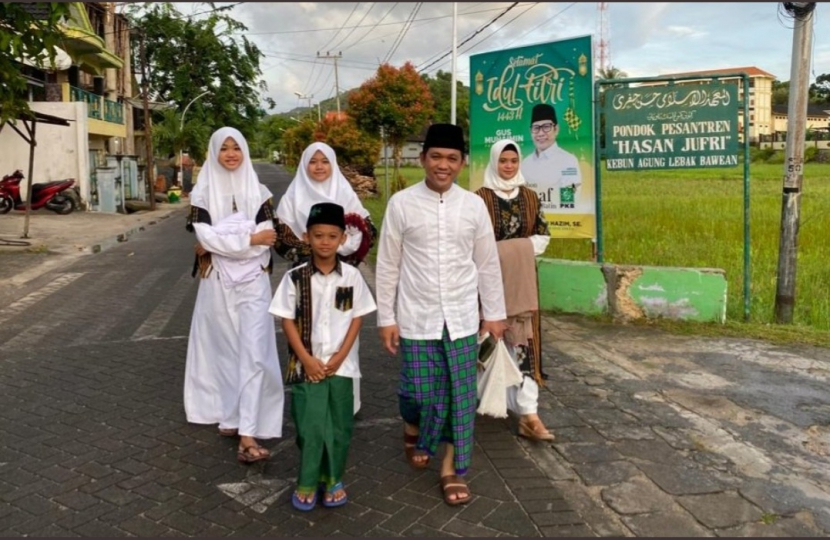 Ingin Jadi Mantu Teladan, Bupati Lumajang Rayakan Idul Fitri di Pulau Bawean