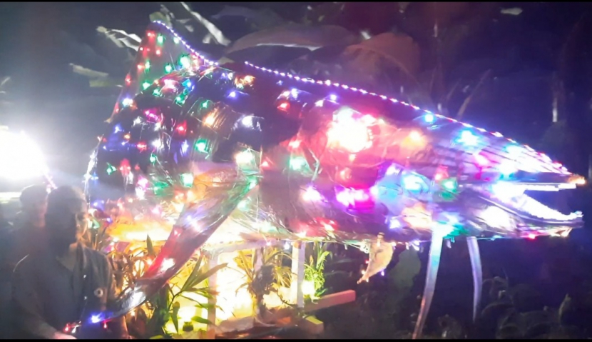 Tradisi Malam Takbiran di Bawean, Pamerkan Sejuta Kreasi