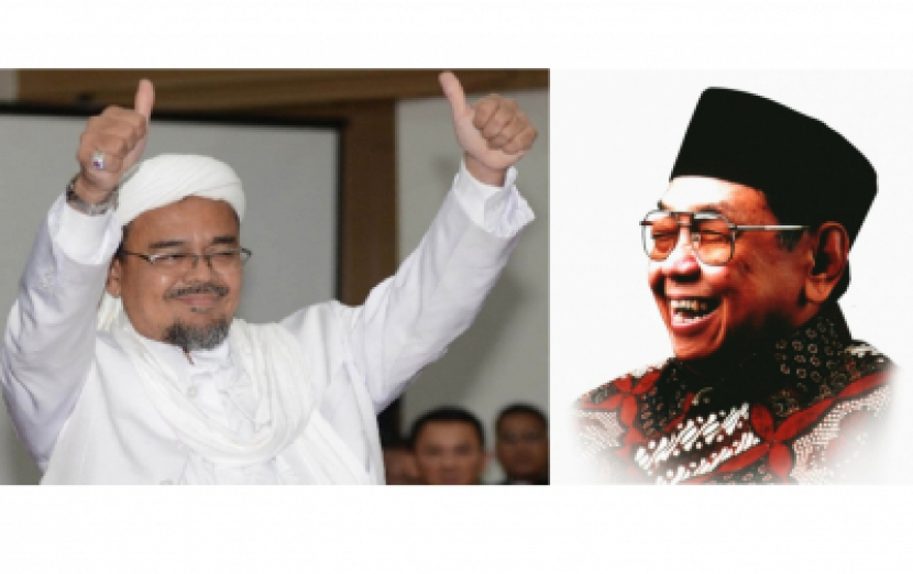 Inul, Habib Rizieq, dan Gus Dur