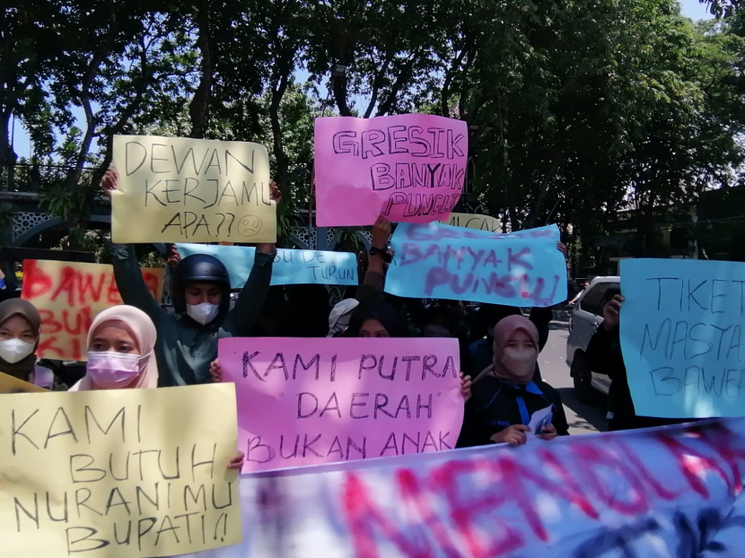 BBM Naik, Mahasiswa Bawean Tolak Kenaikan Harga Tiket Kapal