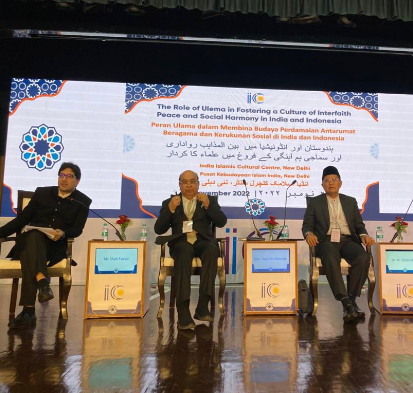 Kiai Cholil Sampaikan Materi Radikalisme dan Teorisme di India