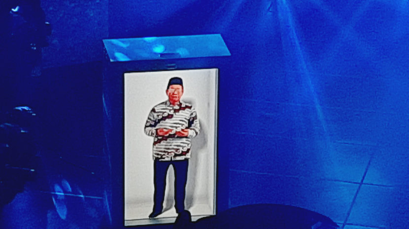 Gus Dur ‘Hidup Lagi’ di Malam Anugerah Satu Abad NU