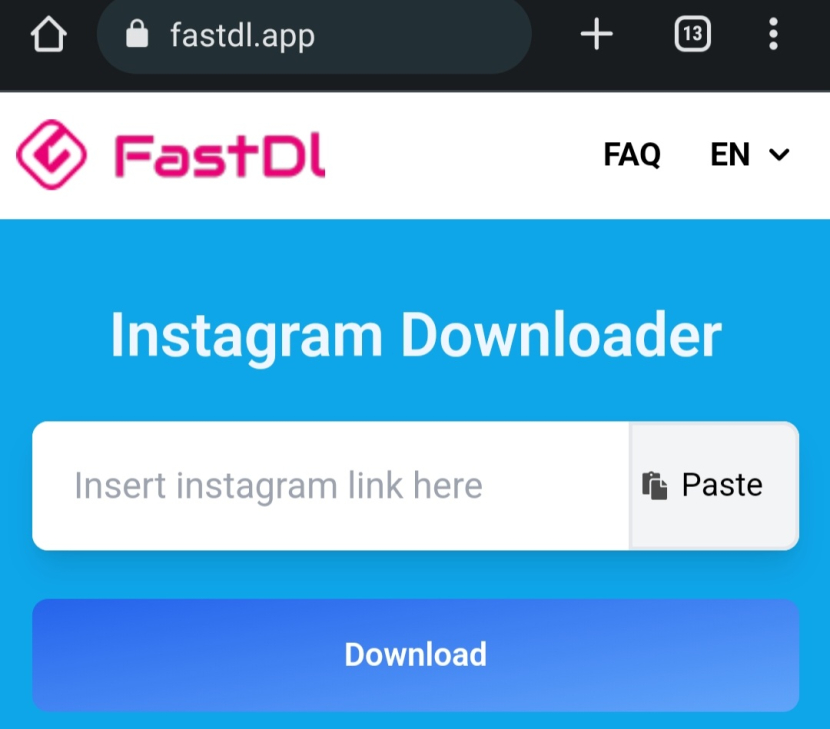 Cara Download Video Instagram dengan Fastdl.app, Kualitas HD Tanpa Aplikasi