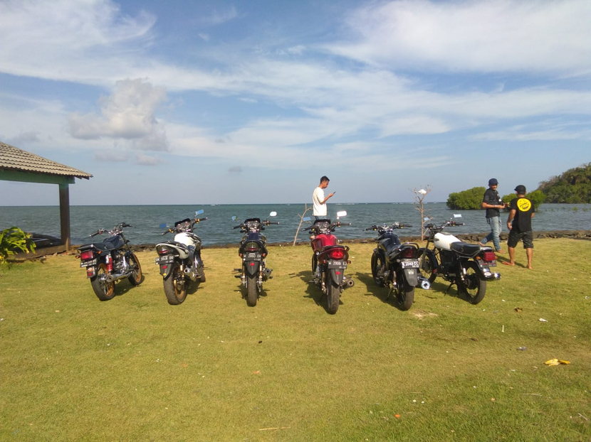 Unik! Orang di Pulau Ini tak Pernah Lepas Kunci Motor