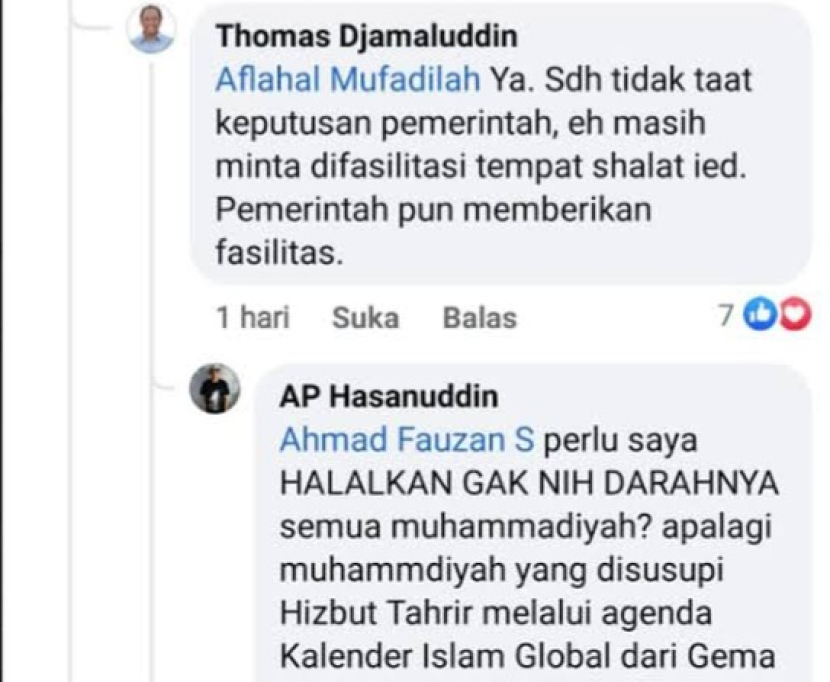 Viral Peneliti BRIN Diduga Ancam Muhammadiyah, Drone Emprit: Sabar, Tahan Diri