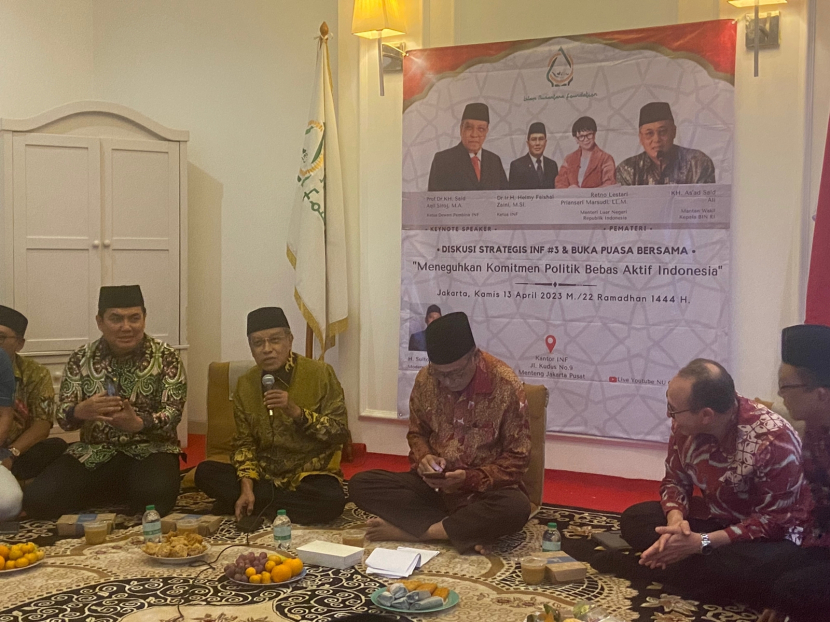 Kiai Said Dorong Indonesia Perkuat Politik Bebas Aktif