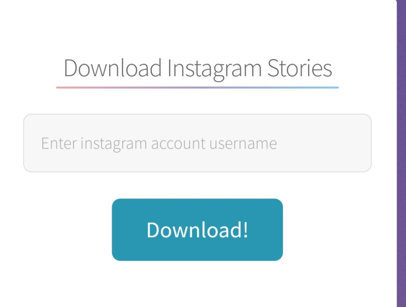 Download Video IG Story Pakai Storysaver, Gratis dan Anti Ribet
