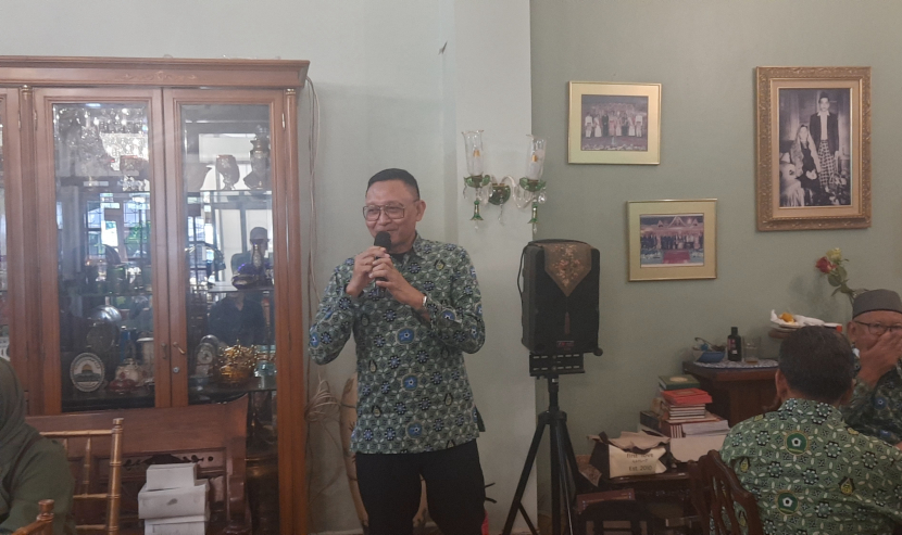 Gelar Halal bi Halal, PERDOKHI Komitmen Berikan Pembinaan Kesehatan Haji