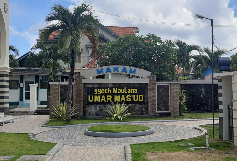 Makam Syekh Maulana Umar Masud, Pendiri Kerajaan Islam di Bawean
