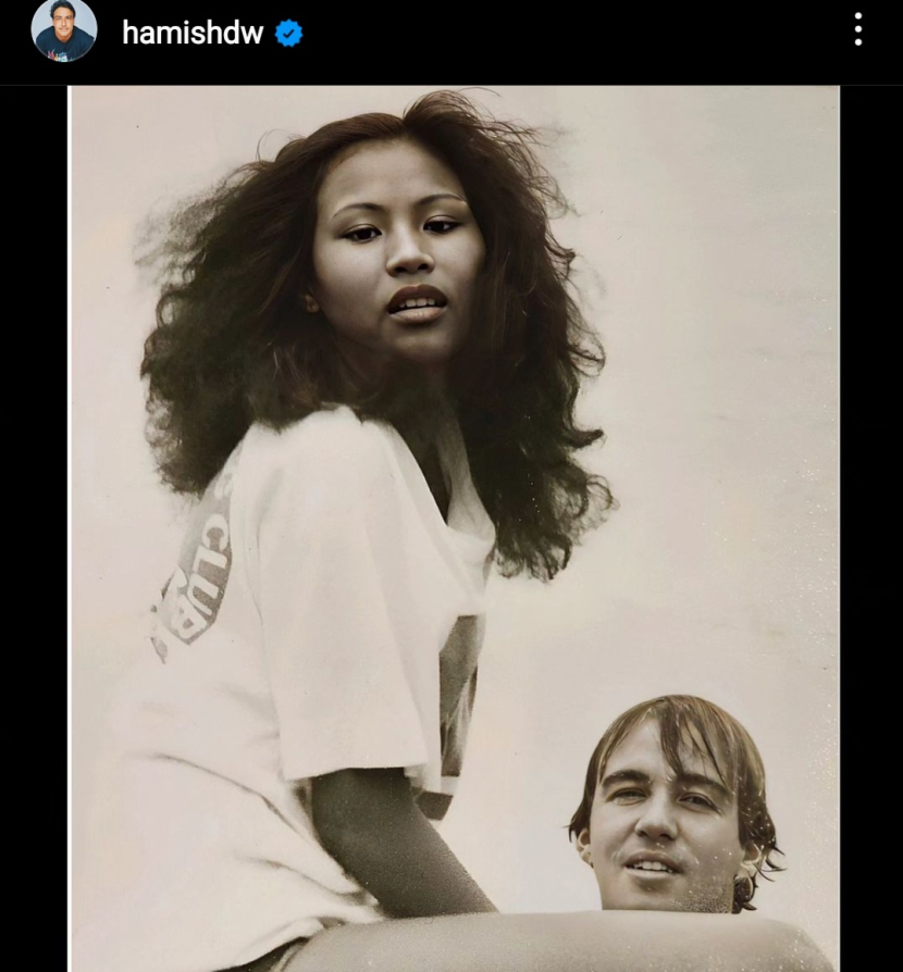 Hari Ibu Internasional, Hamish Daud Unggah Foto Ibunya yang Berasal dari Bawean