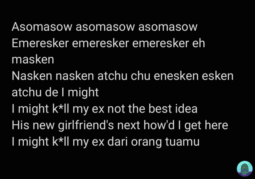 Lirik Lagu Asomasow yang Viral di Tiktok, Judul Aslinya Ternyata Ini