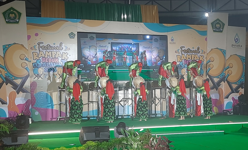 Mengenal Kesenian Rampak Bedug, Ikon Budaya Banten