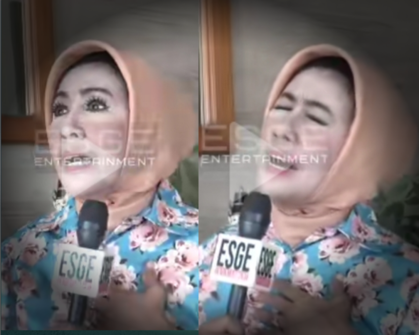 Sosok Sahabat Nike Ardilla di Balik Viralnya ‘Yu Brik My Heart Brik My Hof’ di Tiktok