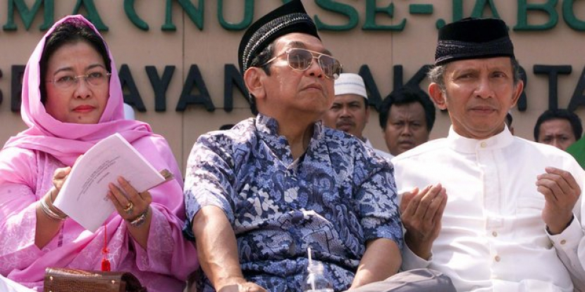 7 Humor Gus Dur tentang Politik, Siapa Musuh Terbesar PDIP?