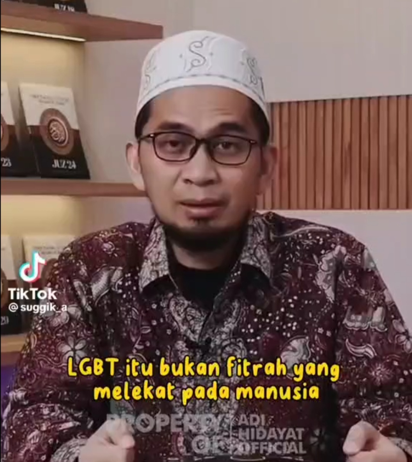Bagaimana Pandangan Ustaz Adi Hidayat Soal LGBT? Ini Ceramah Lengkapnya