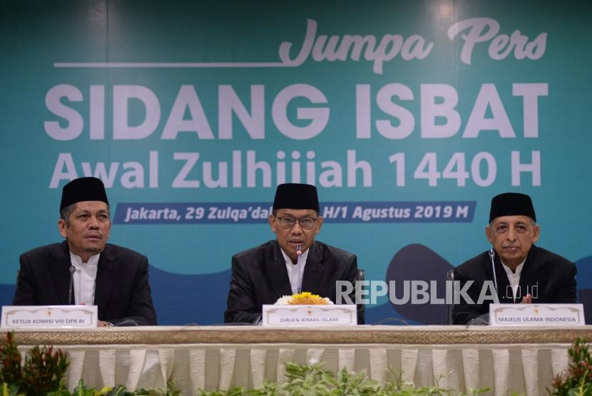 Link Streaming Hasil Sidang Itsbat Penetapan Hari Raya Idul Adha 2023