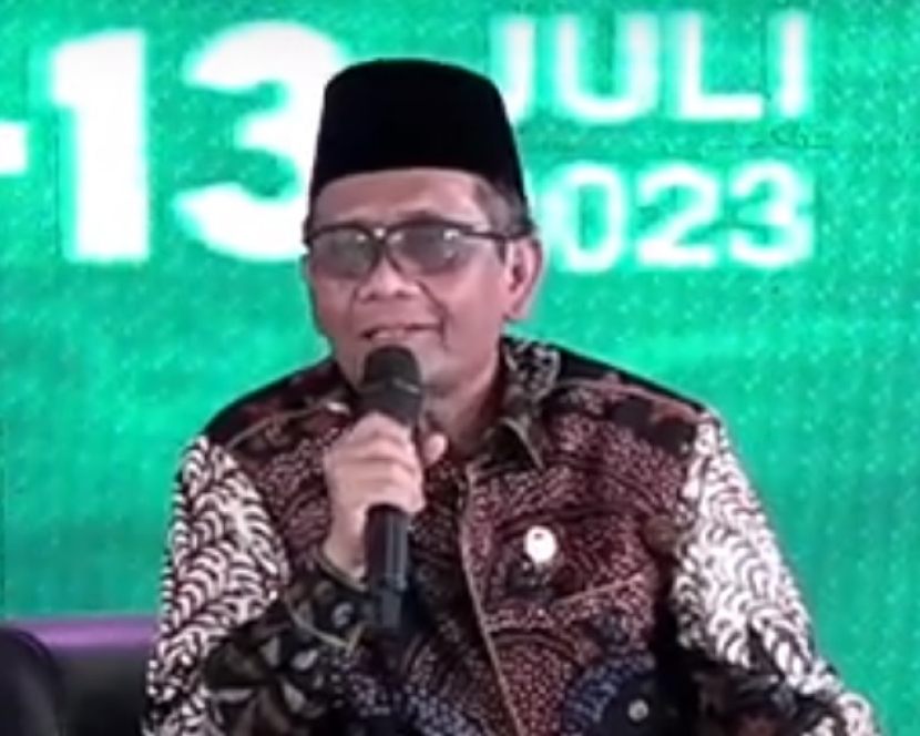 Mahfud MD Sebut Pemerintah Adu Domba NII Seperti Sholawat Asyghil