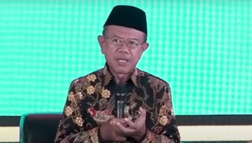 Tidur Saat Ngaji Kitab Kuning, Guru Besar UIN Suka Gambar Pulau Bawean