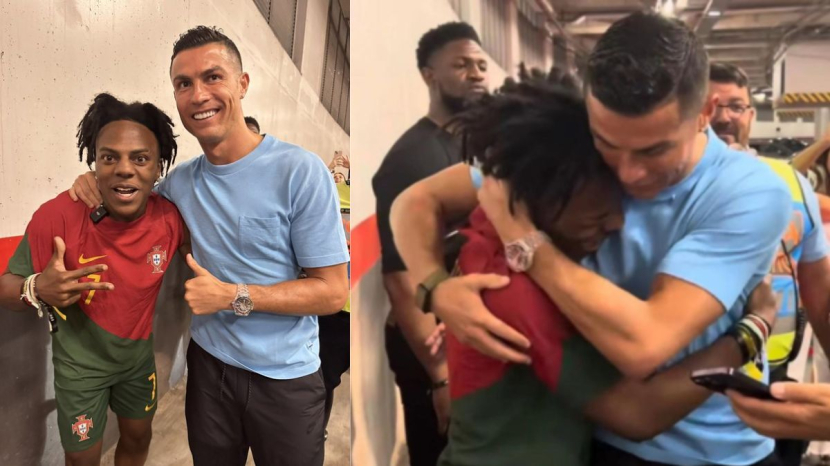 Fans Berat Ronaldo tak Sengaja Perlihatkan Kelaminnya Saat Streaming di Youtube