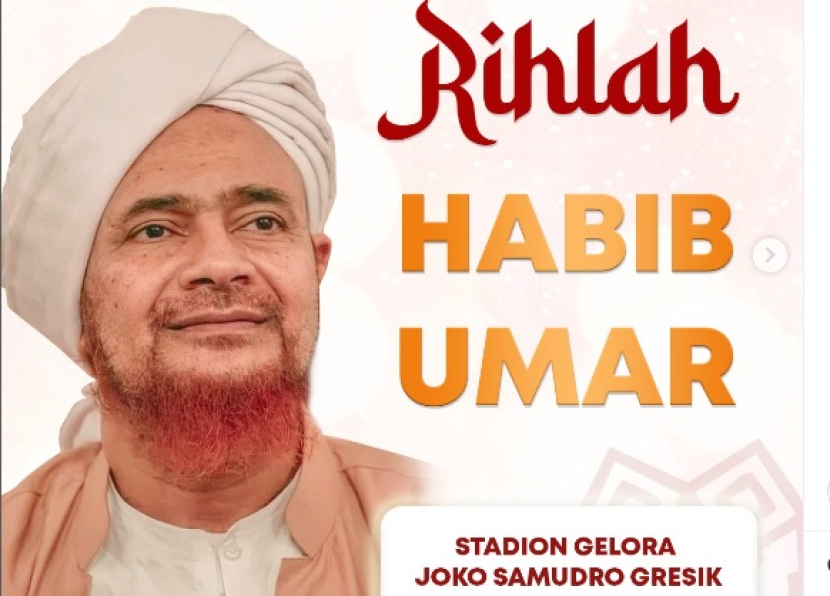 Perhatikan! Ini Larangan dan Imbauan Tabligh Akbar Habib Umar di Gresik