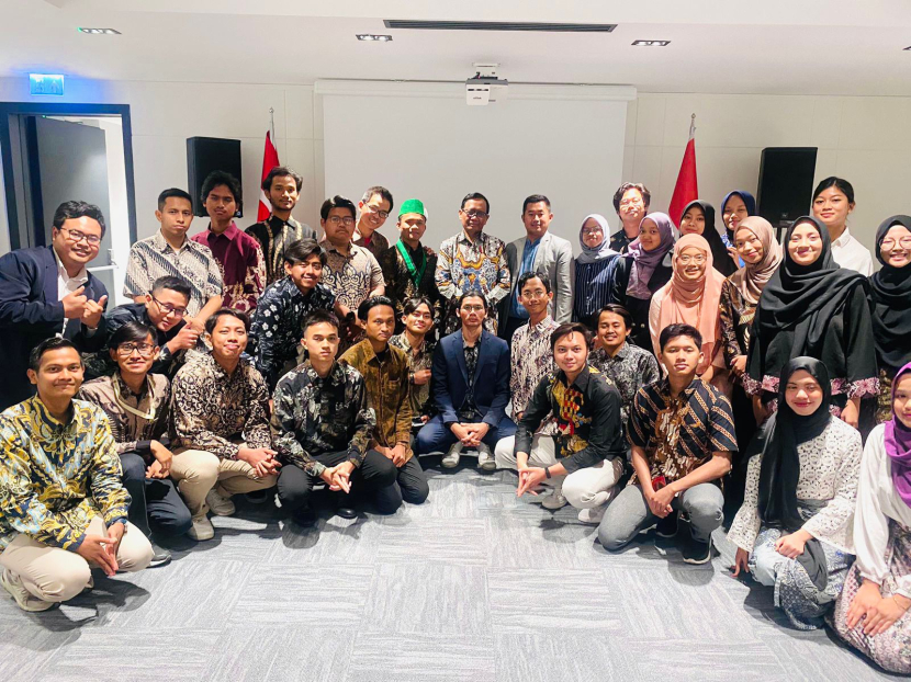 Pesan Mahfud MD untuk Pengurus HMI di Turki