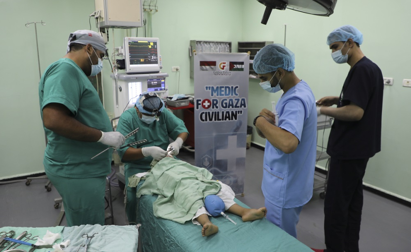 Lembaga Kemanusiaan Indonesia Bantu Atasi Masalah Kesehatan di Gaza