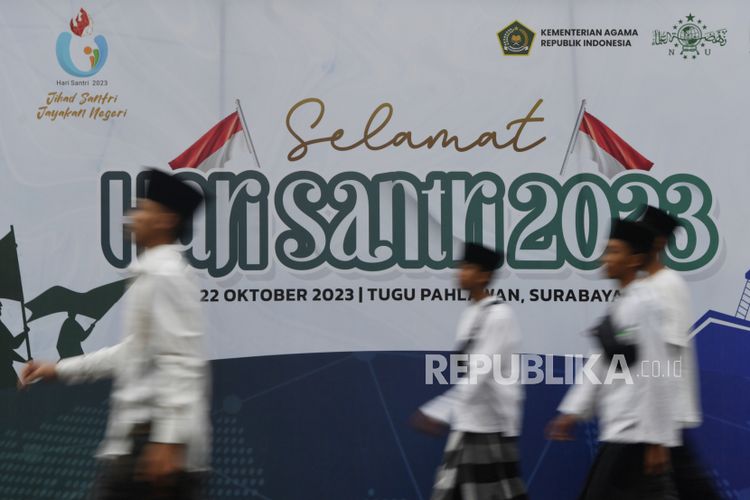 Hari Santri Nasional, Komunitas Santri Ajak Masyarakat Stop Politik Uang