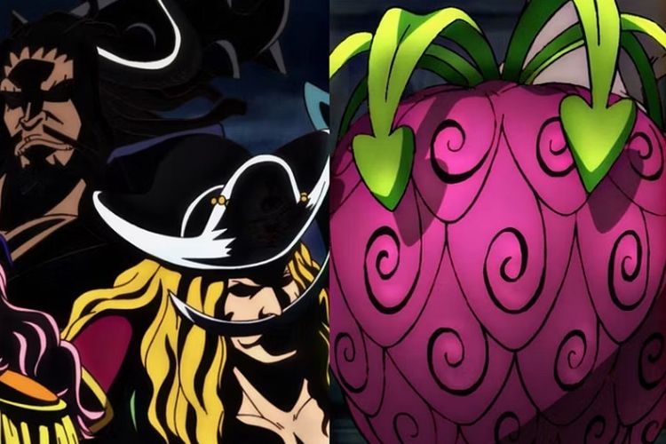 One Piece: Penjelasan Lengkap Harta Karun Buah Iblis di God Valley