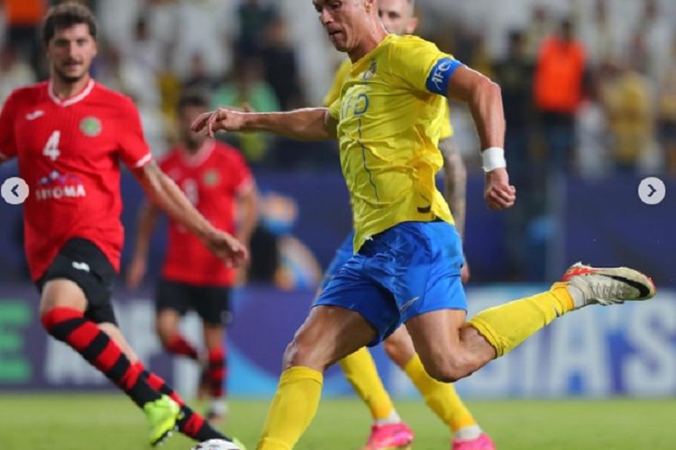 Prediksi Al-Nassr vs Al Duhail Dini Hari Nanti, Apakah Ronaldo Bermain?