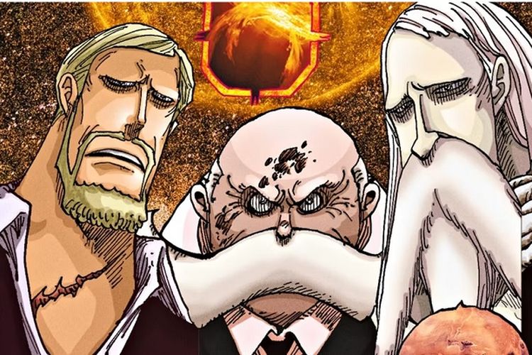 One Piece: Apakah Gorosei Itu Manusia?