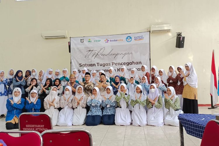 Cegah Kekerasan di Pesantren, Ratusan Guru dan Siswa Ikuti Pelatihan