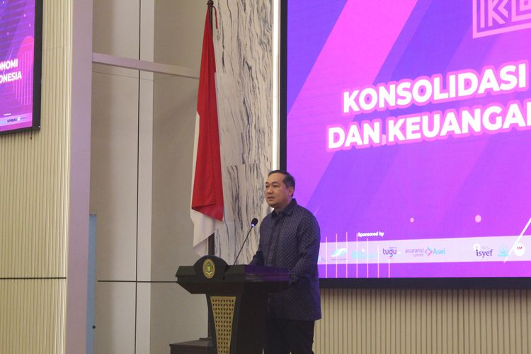 Hadiri KONEKSI 2023, Ini Pesan Muhammad Lutfi untuk Anak Muda