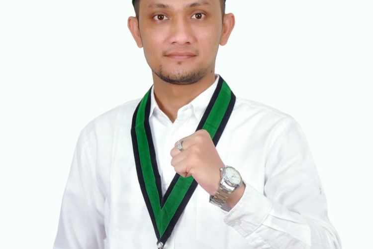 Imam Rinaldi Nasution Resmi Daftar Calon Ketum PB HMI