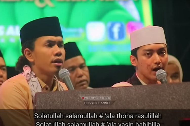 Lirik Sholawat Nasabe Kanjeng Nabi Versi Cak Fandy feat Gus Azmi