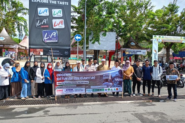 NU Care-Lazisnu Bawean Galang Dana untuk Warga Palestina