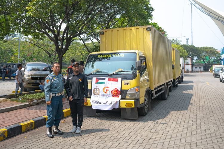 GFI Kirim Bantuan 14.000 Paket Musim Dingin ke Palestina Lewat Kapal TNI