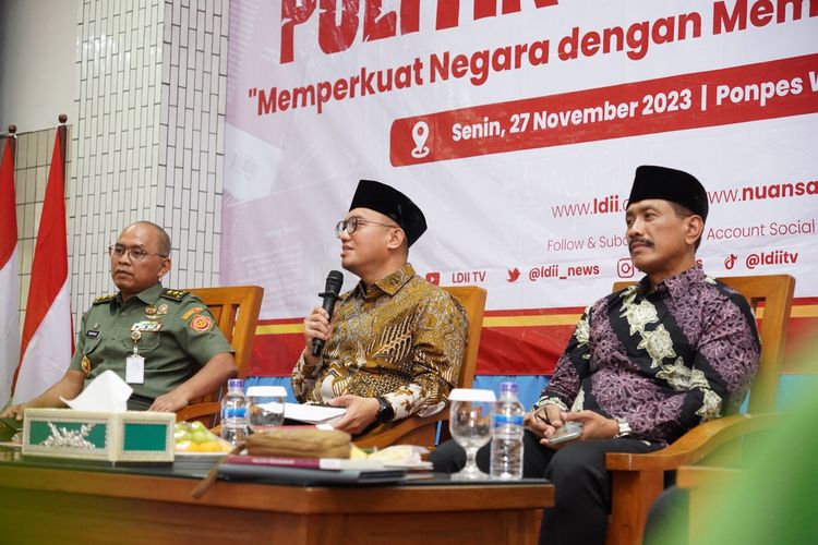 Dahnil Anzar: Pesantren Garda Terdepan Pertahanan Indonesia