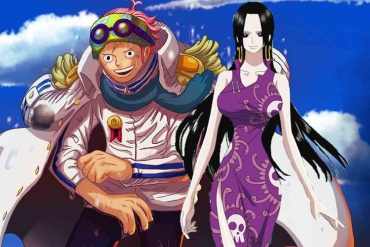 Jadwal Rilis One Piece Episode 1087, Koby Vs Boa Hancock