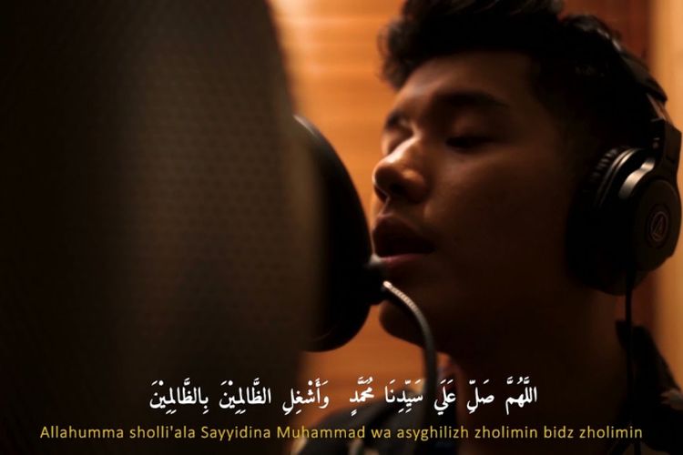 Baca Sholawat, Rezeki Turun dari Langit