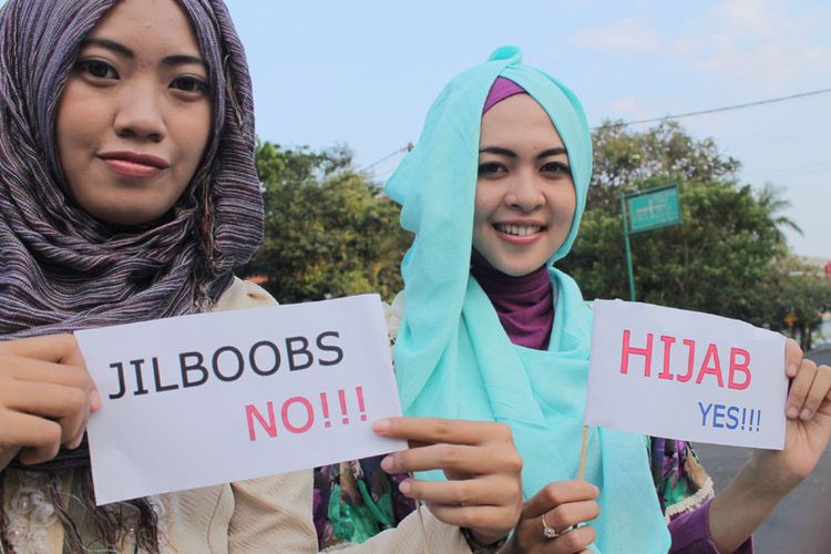 Marak Jilboos, Begini Model Jilbab Muslimah yang Sesuai Syariat Islam