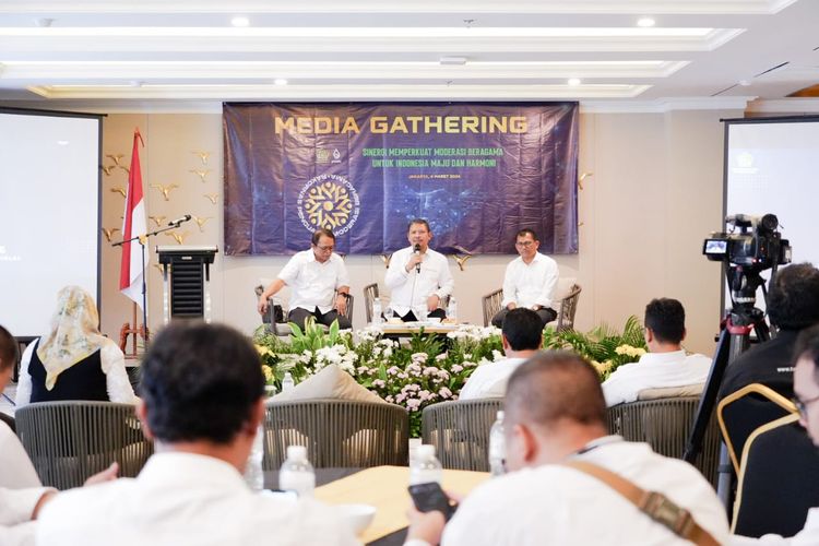 Kemenag akan Rumuskan Rencana Aksi Nasional Penguatan Moderasi Beragama