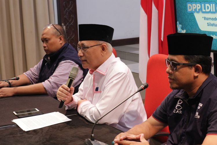 Ketum LDII Ajak Jadikan Ramadhan Momentum Dinginkan Politik