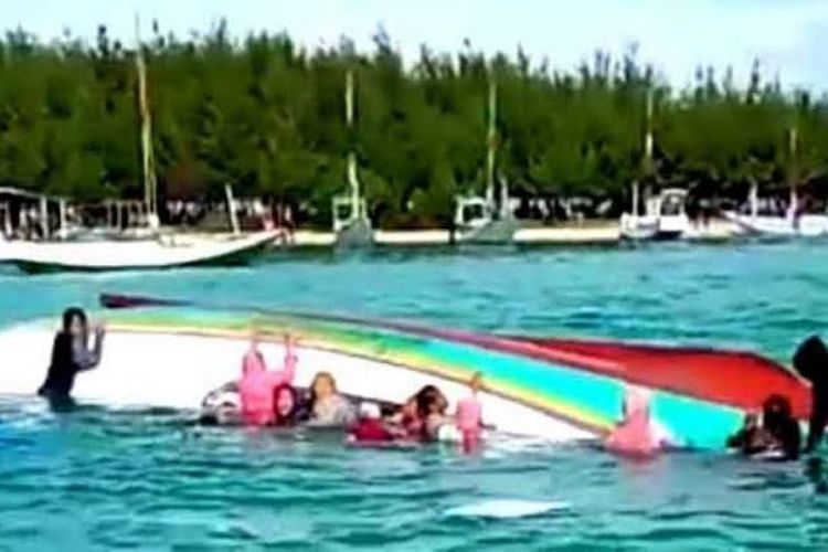Perahu Rombongan Wisatawan Terbalik di Bawean, Seorang Aktivis PMII Wafat