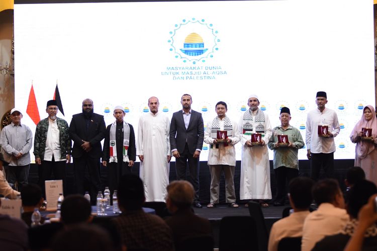 Puluhan Organisasi Indonesia Berkoalisi untuk Dukung Kemerdekaan Palestina