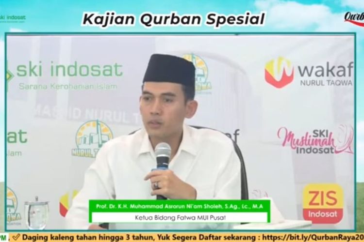 SKI Indosat Launching Program Qurban Raya 2024