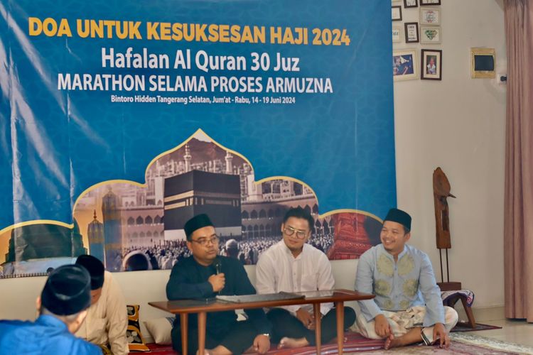 Doakan Haji 2024 Sukses, Santri dan Alumni MCH Gelar Khataman Alquran Lima Hari